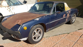At $2,350, Could This 1973 Porsche 914 Project Get You To Roll Up Your Sleeves?